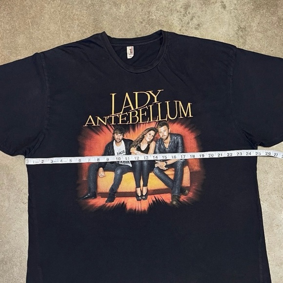 Lady Antebellum Band Tee Graphic Concert T-Shirt - Picture 6 of 9